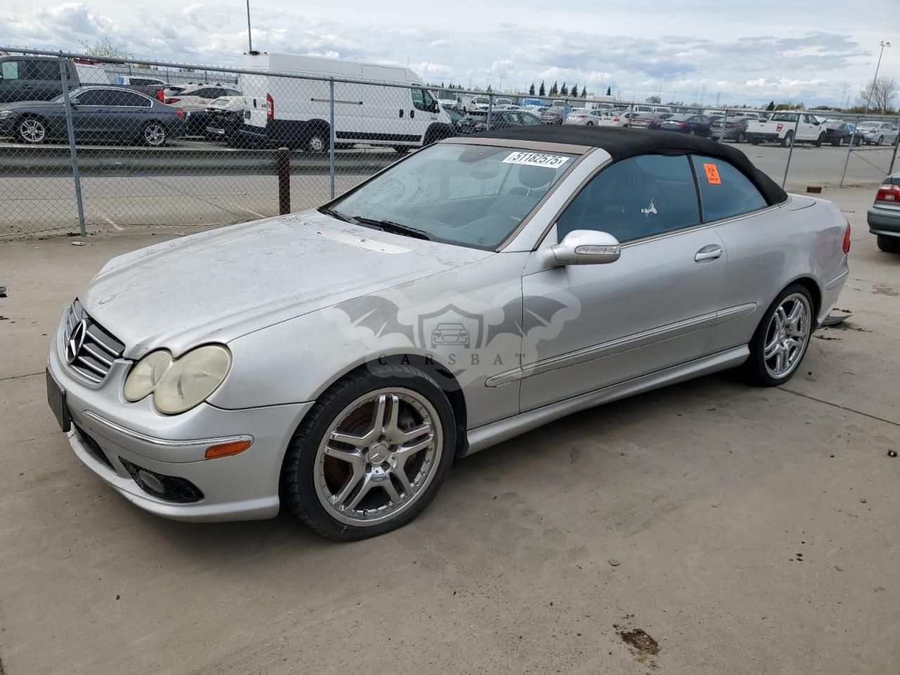 Mercedes-Benz CLK 500 5.0L 8 2005