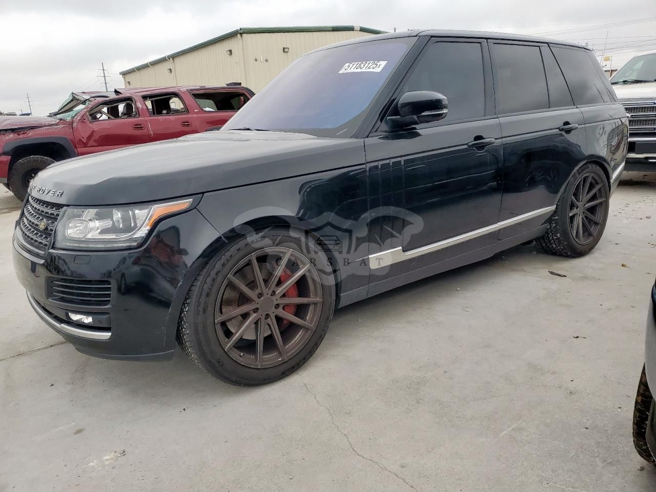 Land Rover Range Rover SUPERCHARGED 5.0L 8 2016