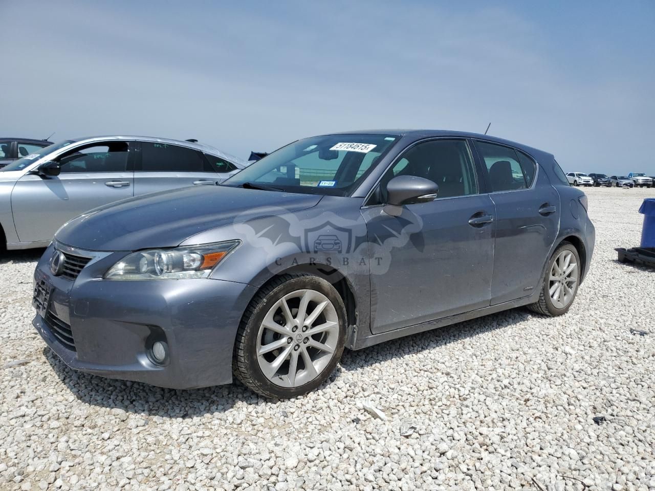 Lexus CT 200 1.8L 4 2012