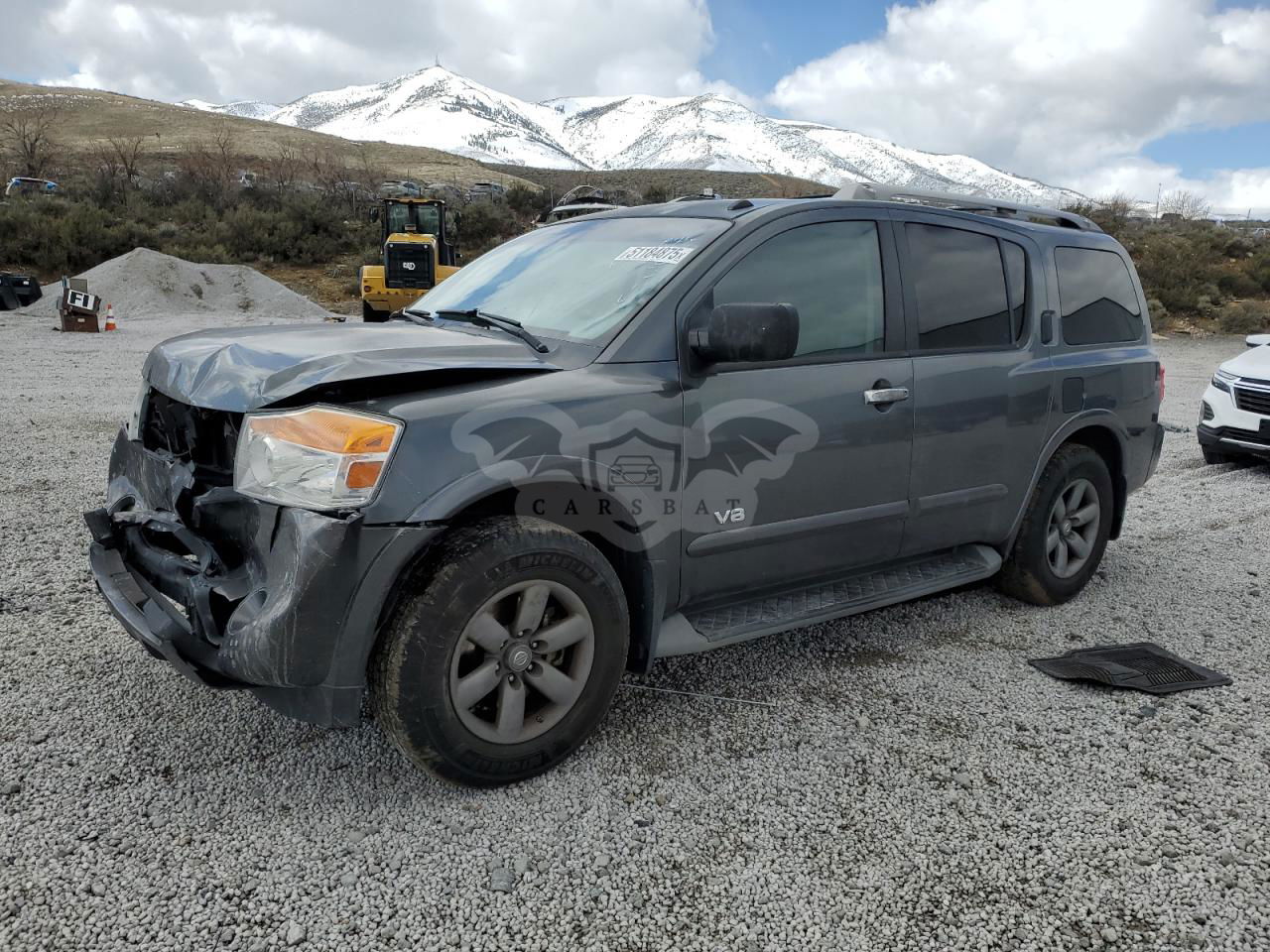 Nissan Armada SE 5.6L  8 2008
