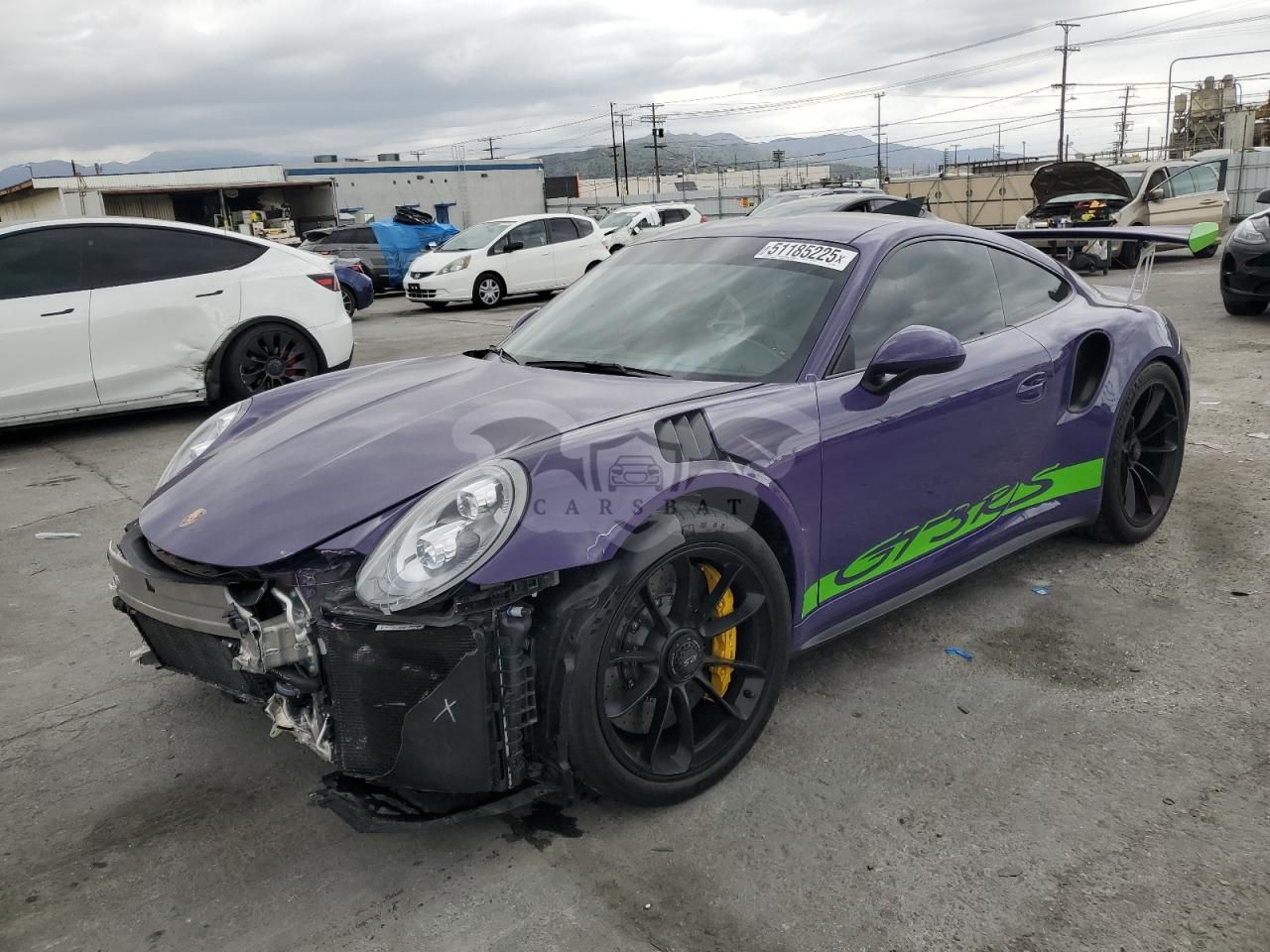 Porsche 911 GT3 RS 4.0L 6 2016
