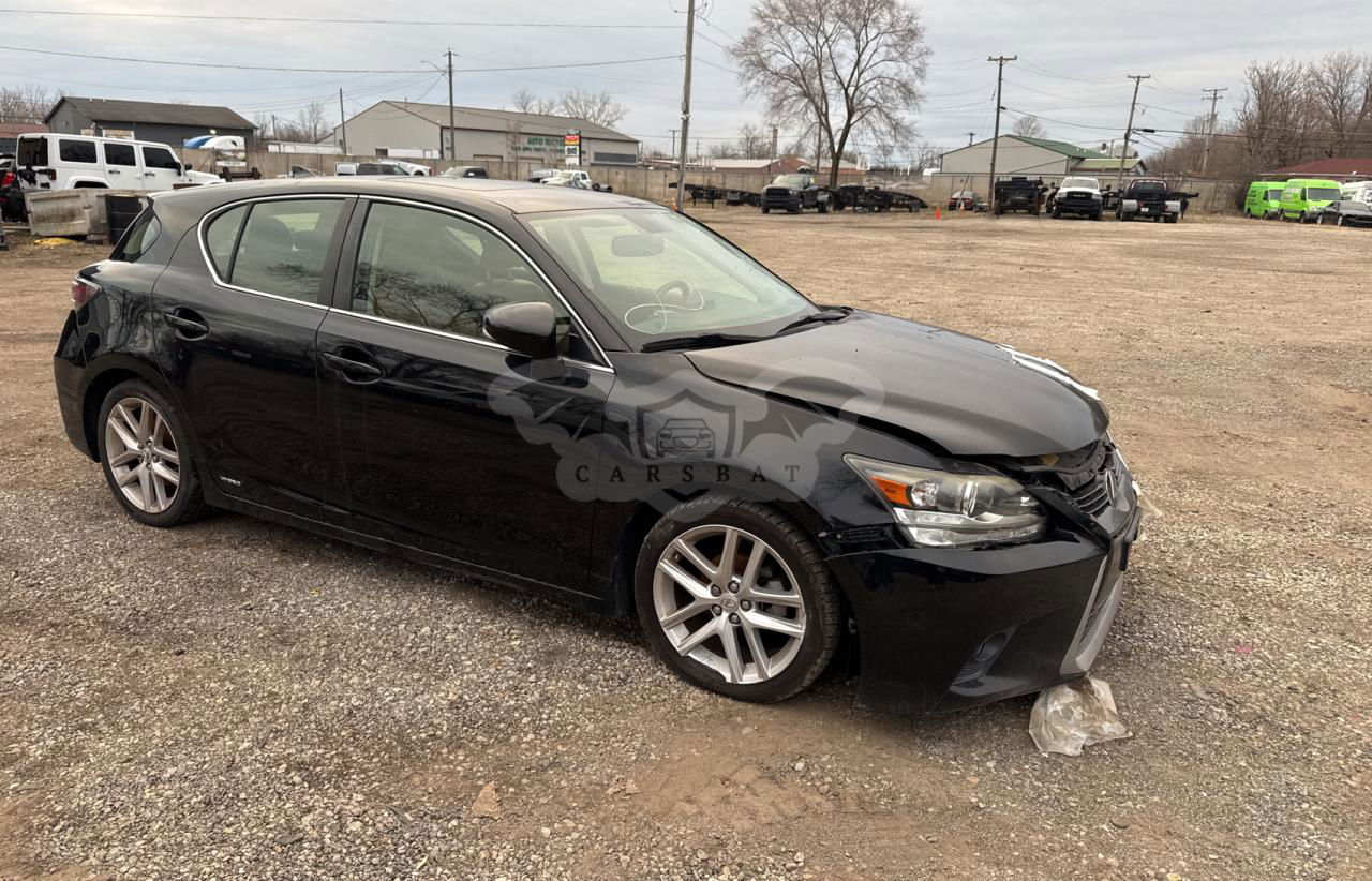 Lexus CT 200 1.8L  4 2014