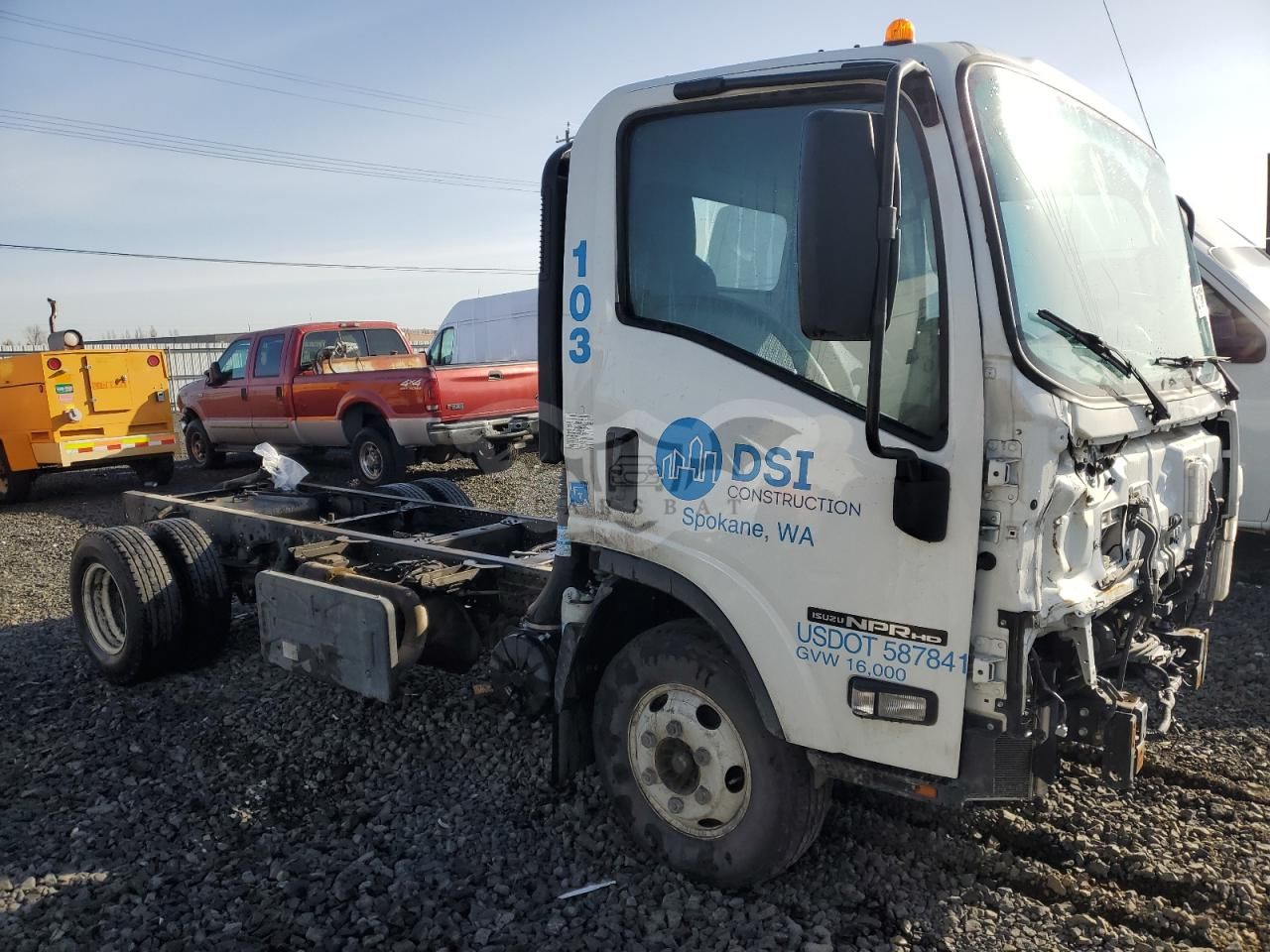 Isuzu NPR 5.2L 4 2022