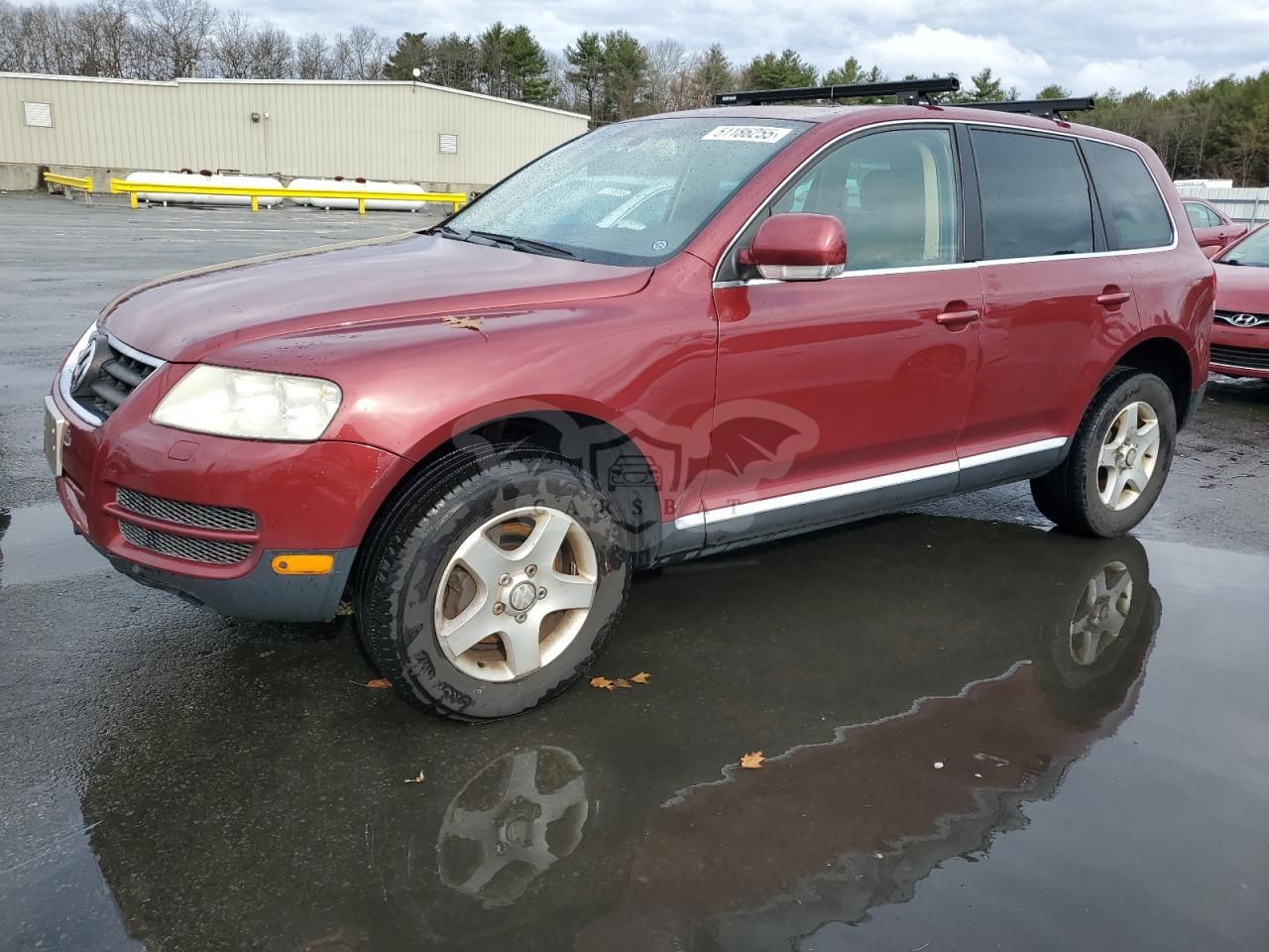 Volkswagen Touareg 3.2 3.2L 6 2006