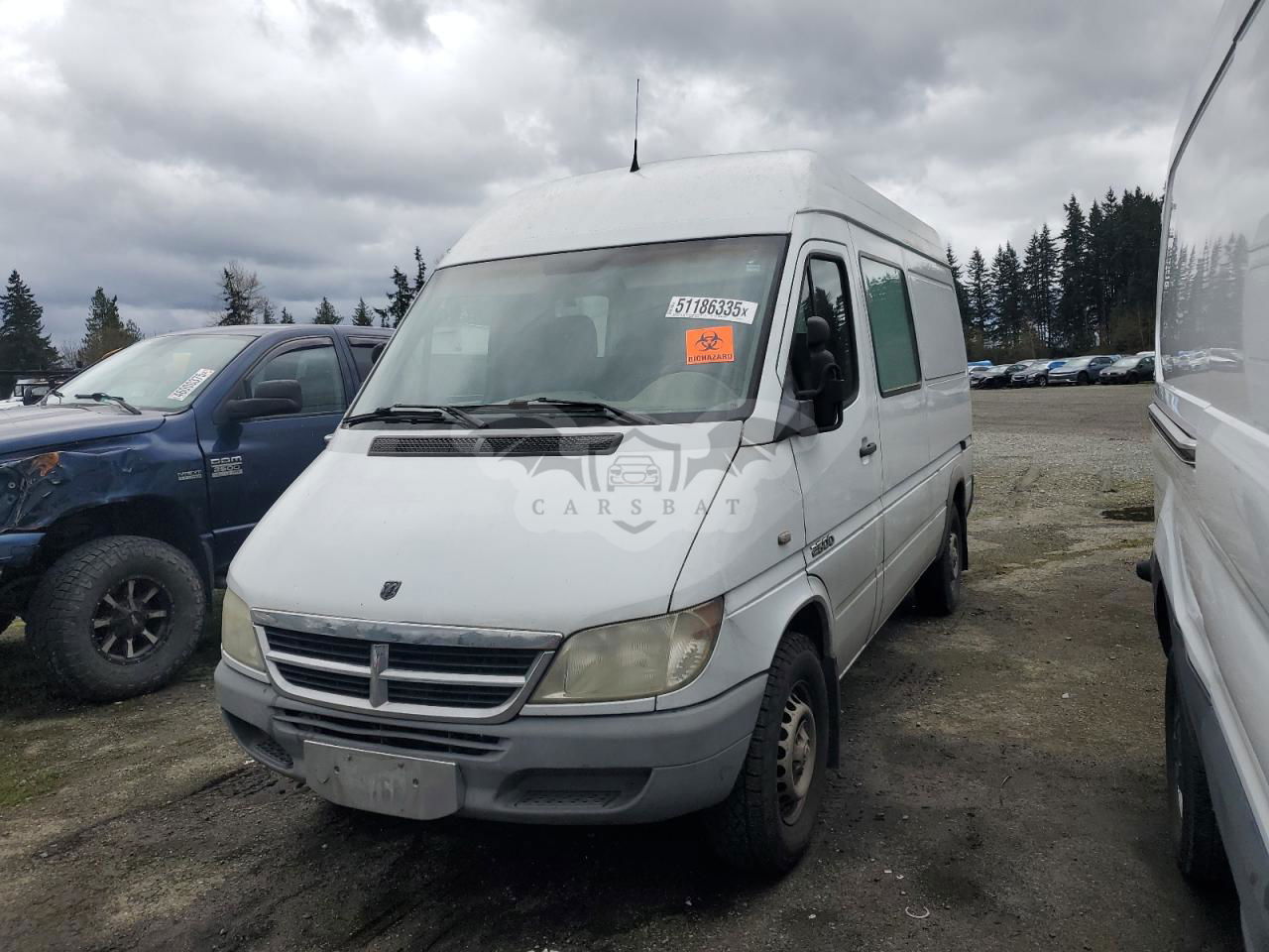 Dodge Sprinter 2500 2.7L  5 2006