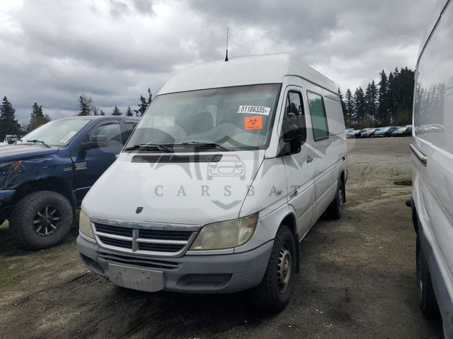Dodge Sprinter 2500 2.7L  5 2006
