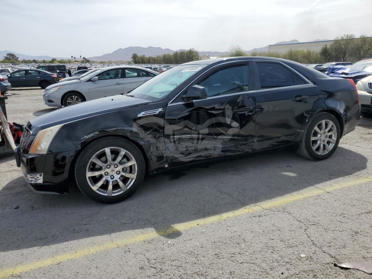 Cadillac CTS HI FEATURE V6 3.6L  6 2009