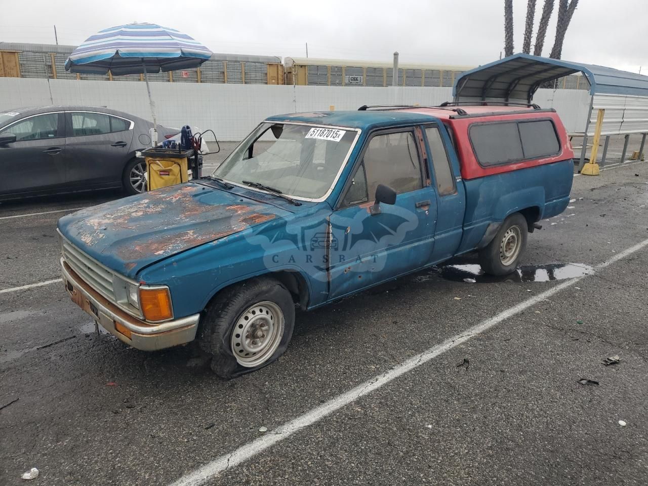 Toyota Hilux XTRACAB RN56 SR5 2.4L 4 1984