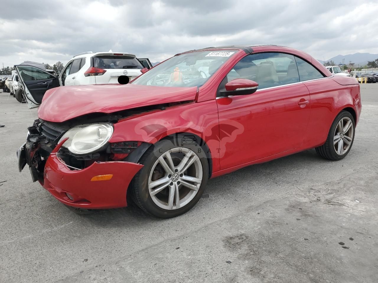 Volkswagen Eos TURBO 2.0L 4 2009