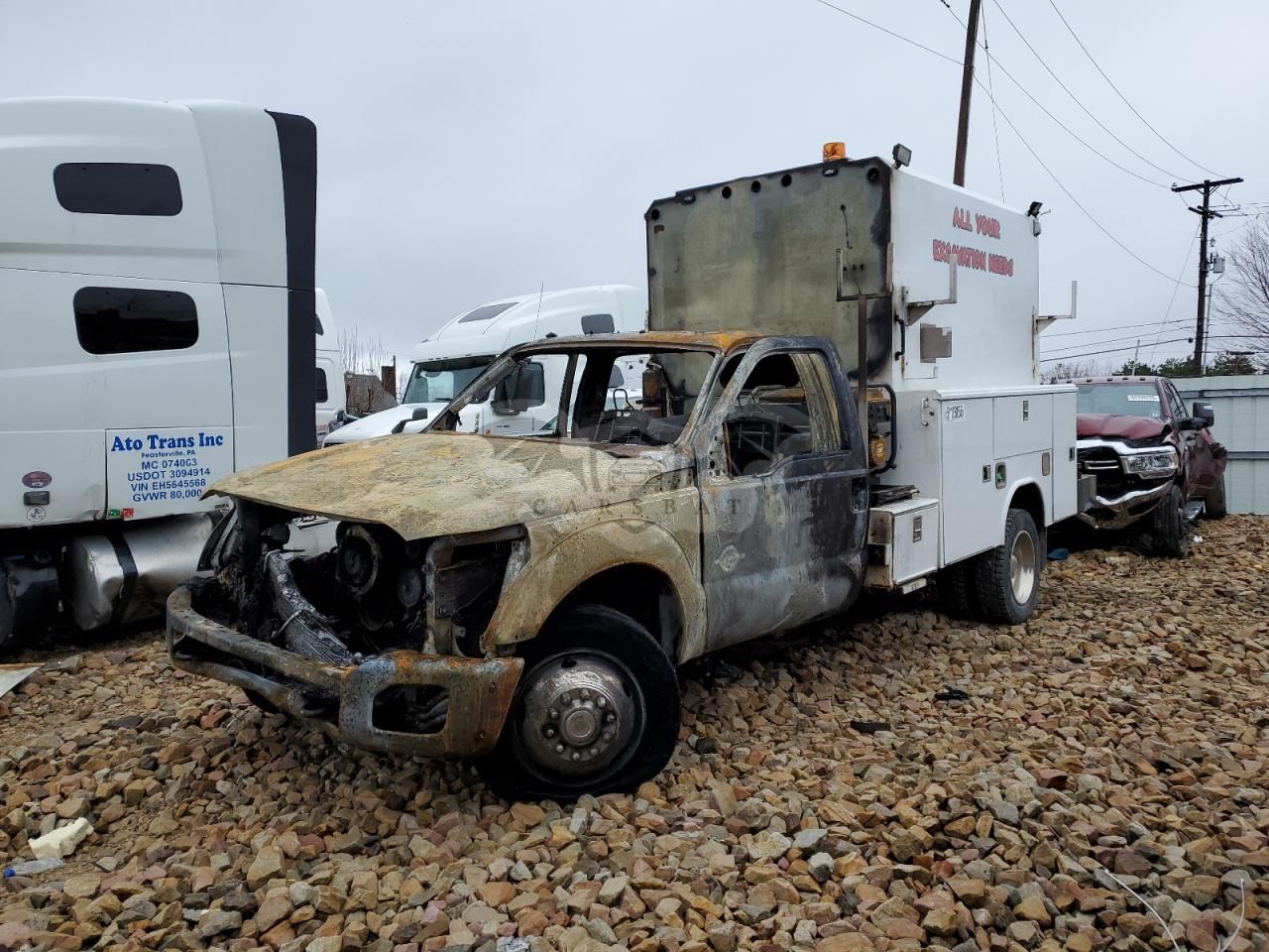 Ford F550 SUPER DUTY 6.7L 8 2011