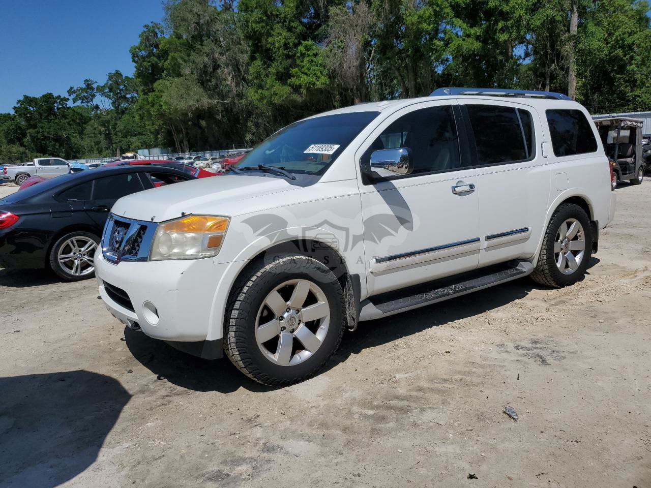Nissan Armada SV 5.6L  8 2012