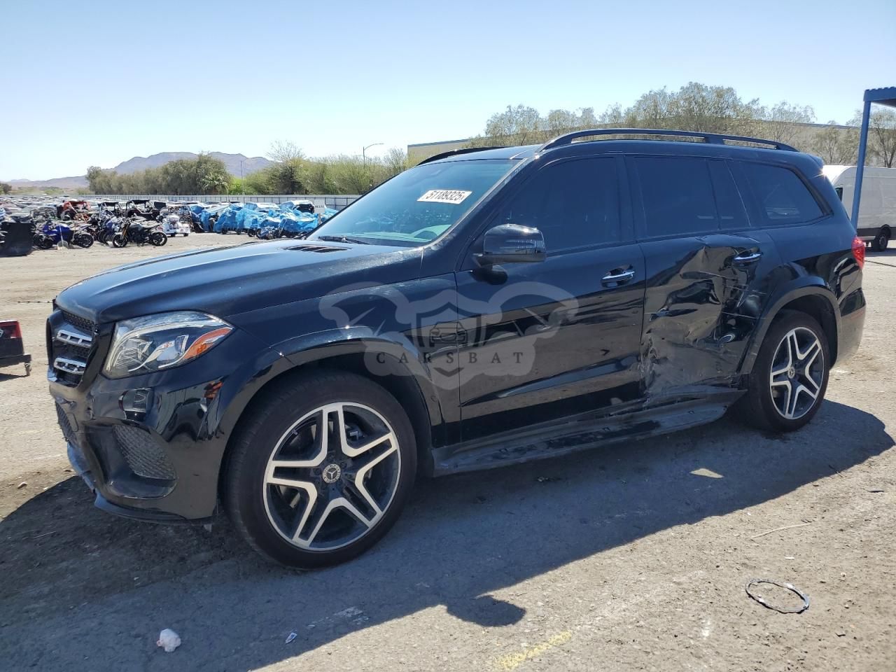 Mercedes-Benz GLS 550 4MATIC 4.7L 8 2018