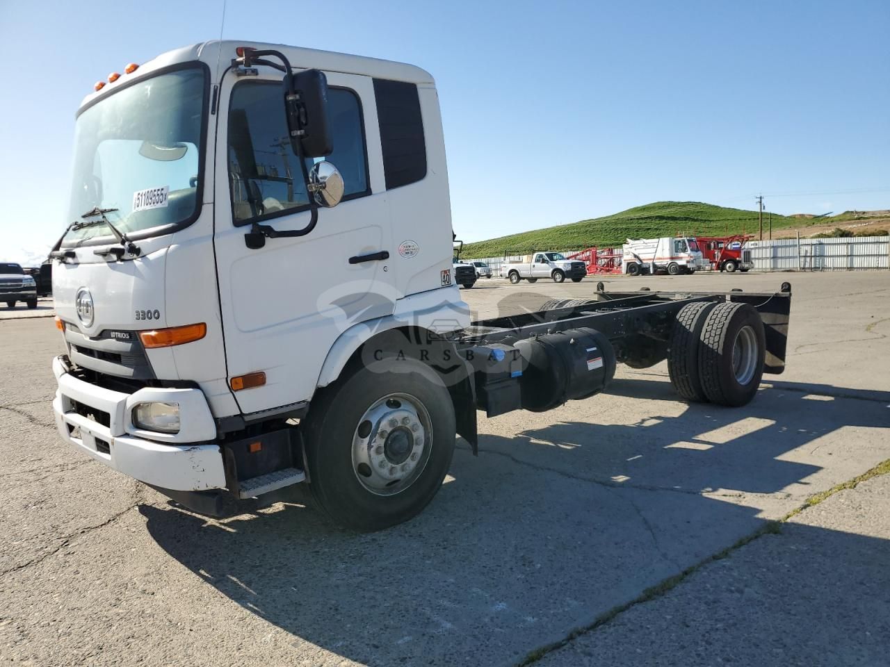 UD Trucks UD series 7.0L 6 2012
