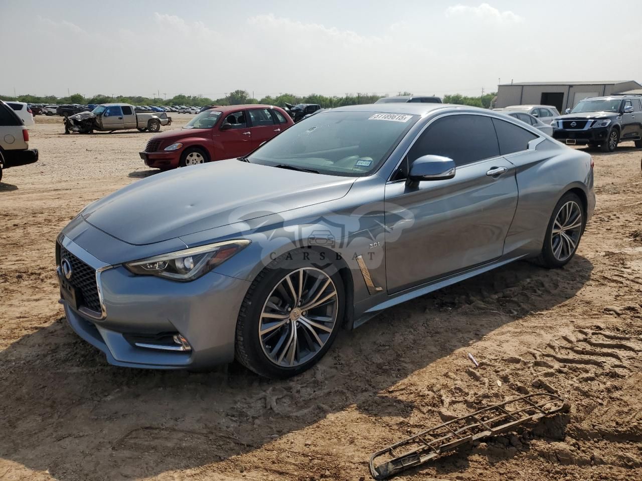 Infiniti Q60 PREMIUM 3.0L 6 2017