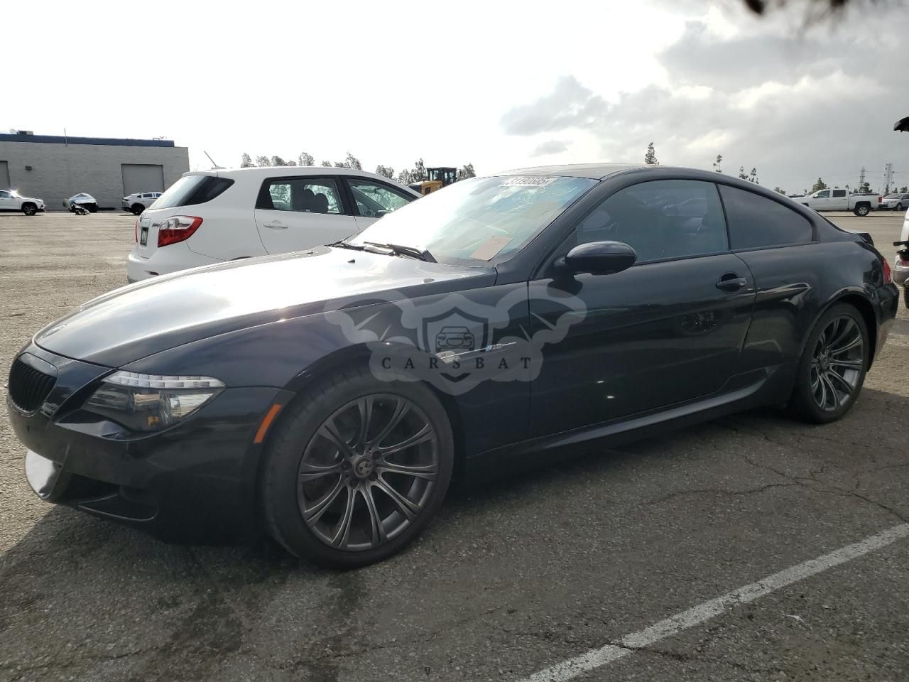 BMW M6 5.0L 10 2008