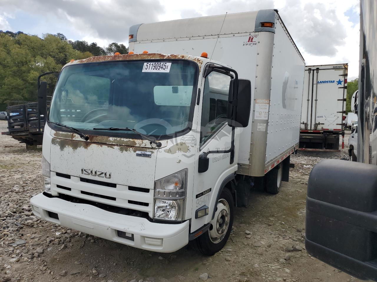 Isuzu NQR 5.19L  4 2011