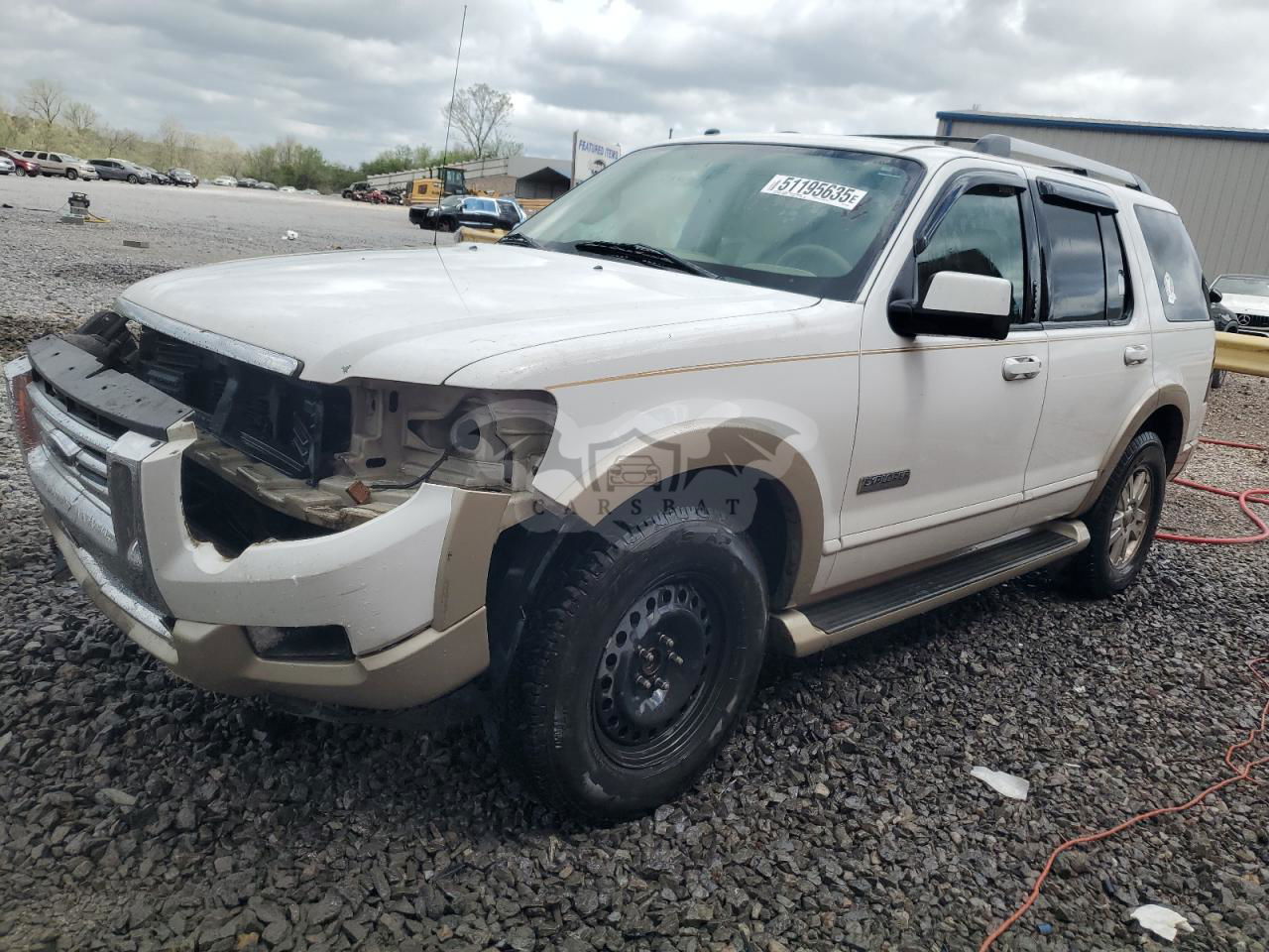 Ford Explorer EDDIE BAUER 4.0L  6 2007