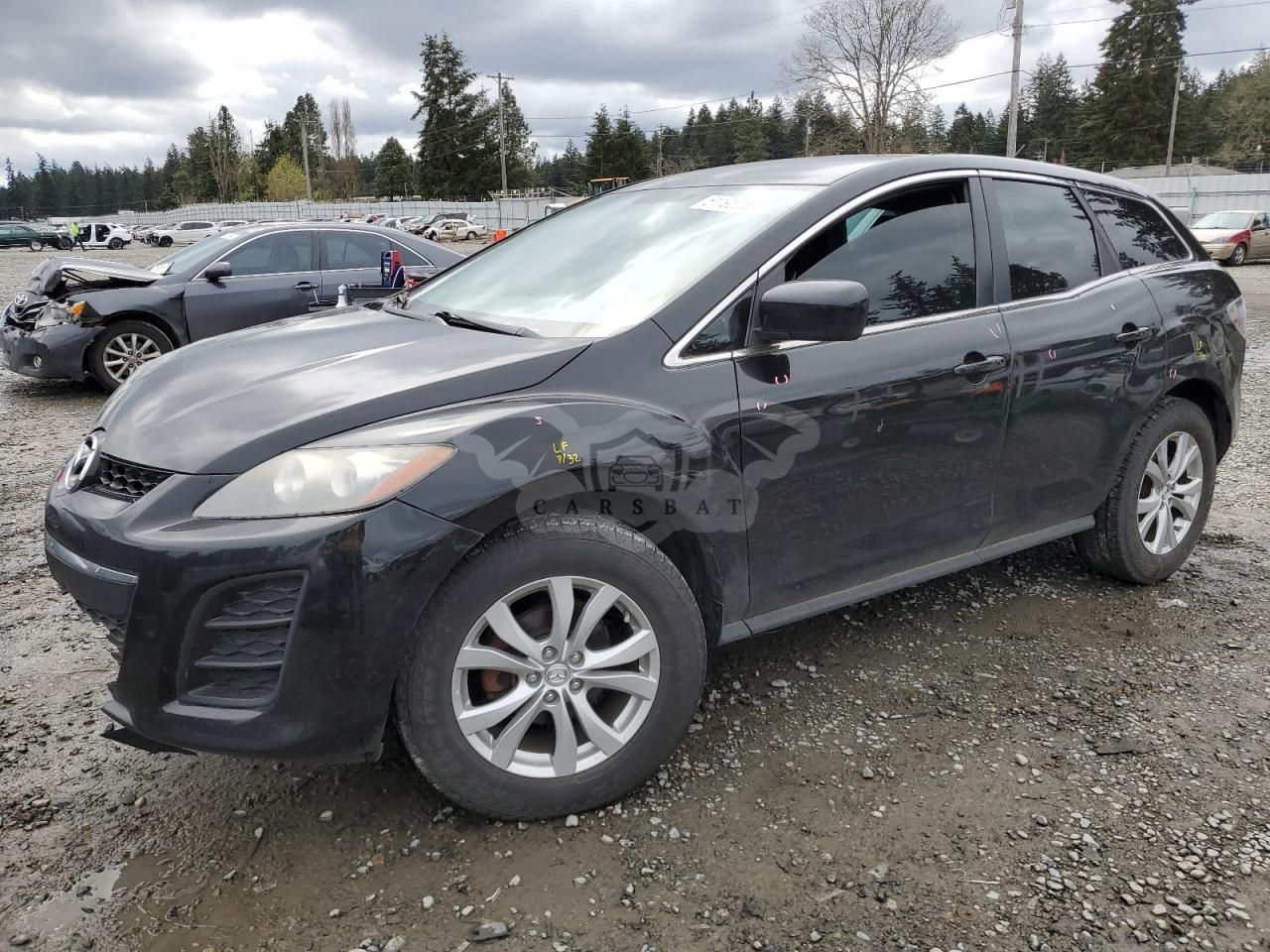 Mazda CX-7 2.3L 4 2011