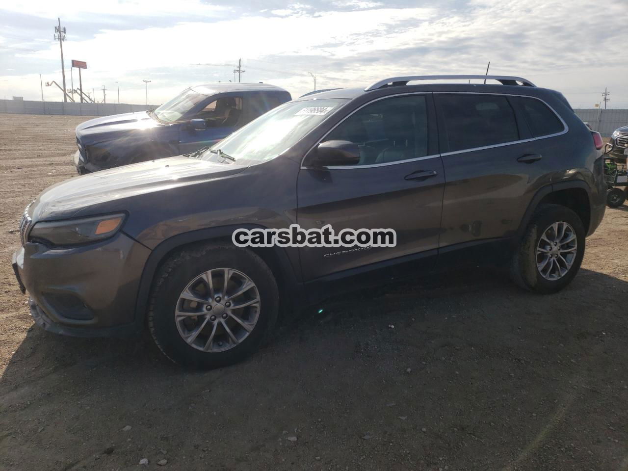 Jeep Cherokee LATITUDE PLUS 2.4L  4 2019