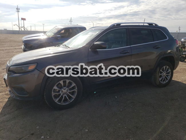 Jeep Cherokee LATITUDE PLUS 2.4L  4 2019