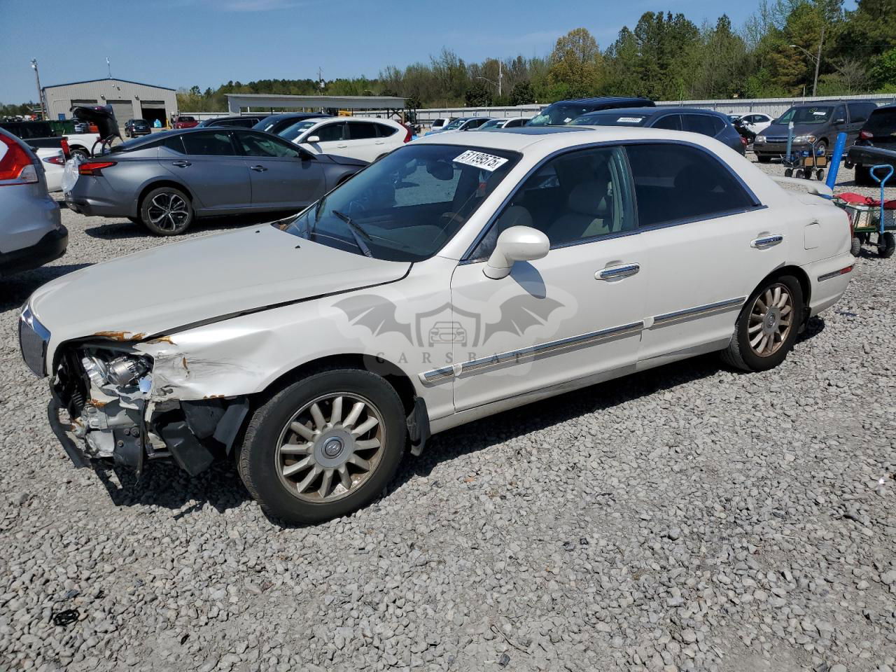 Hyundai Grandeur 350 3.5L  6 2004