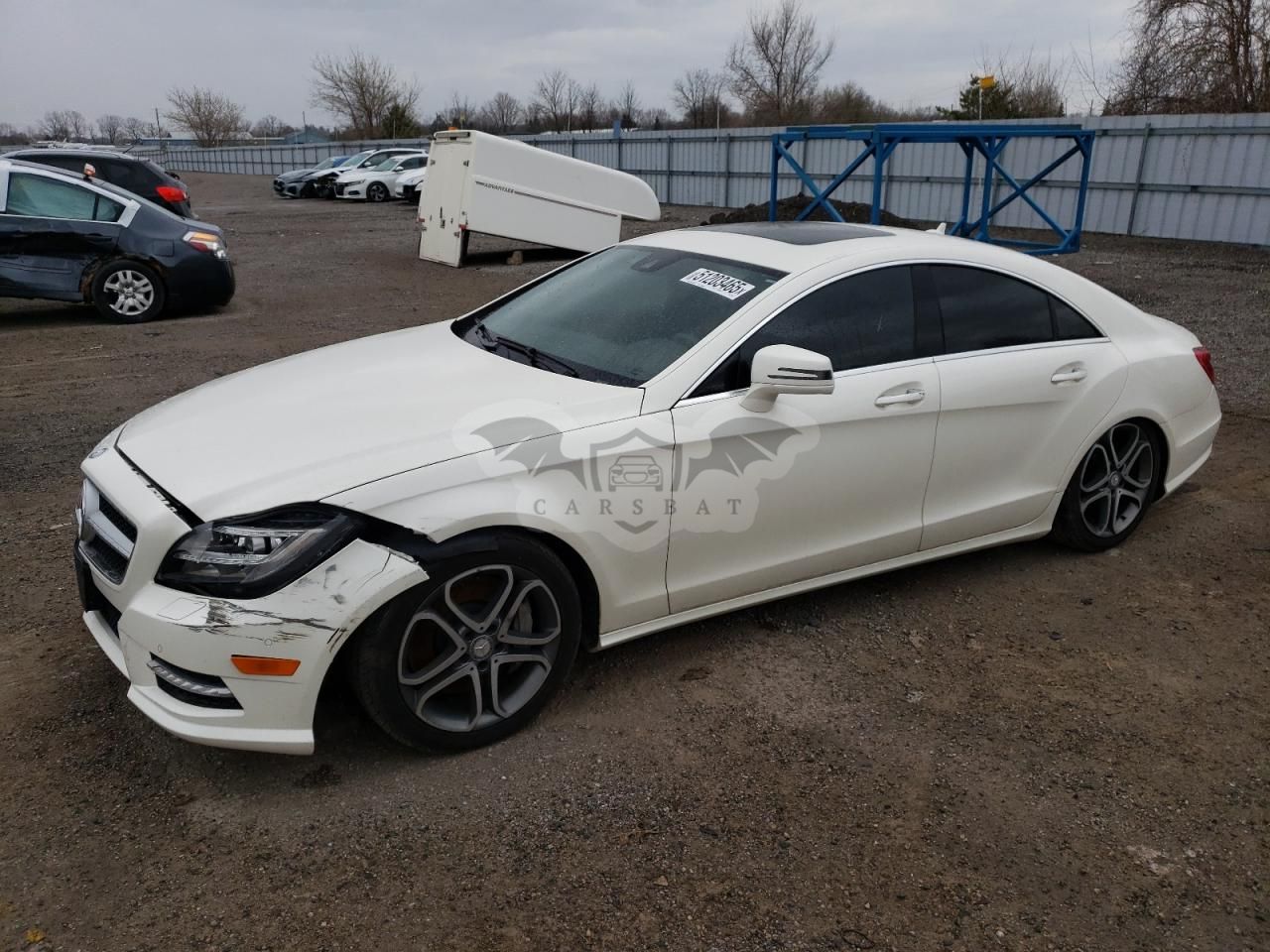 Mercedes-Benz CLS 550 4MATIC 4.6L 8 2013