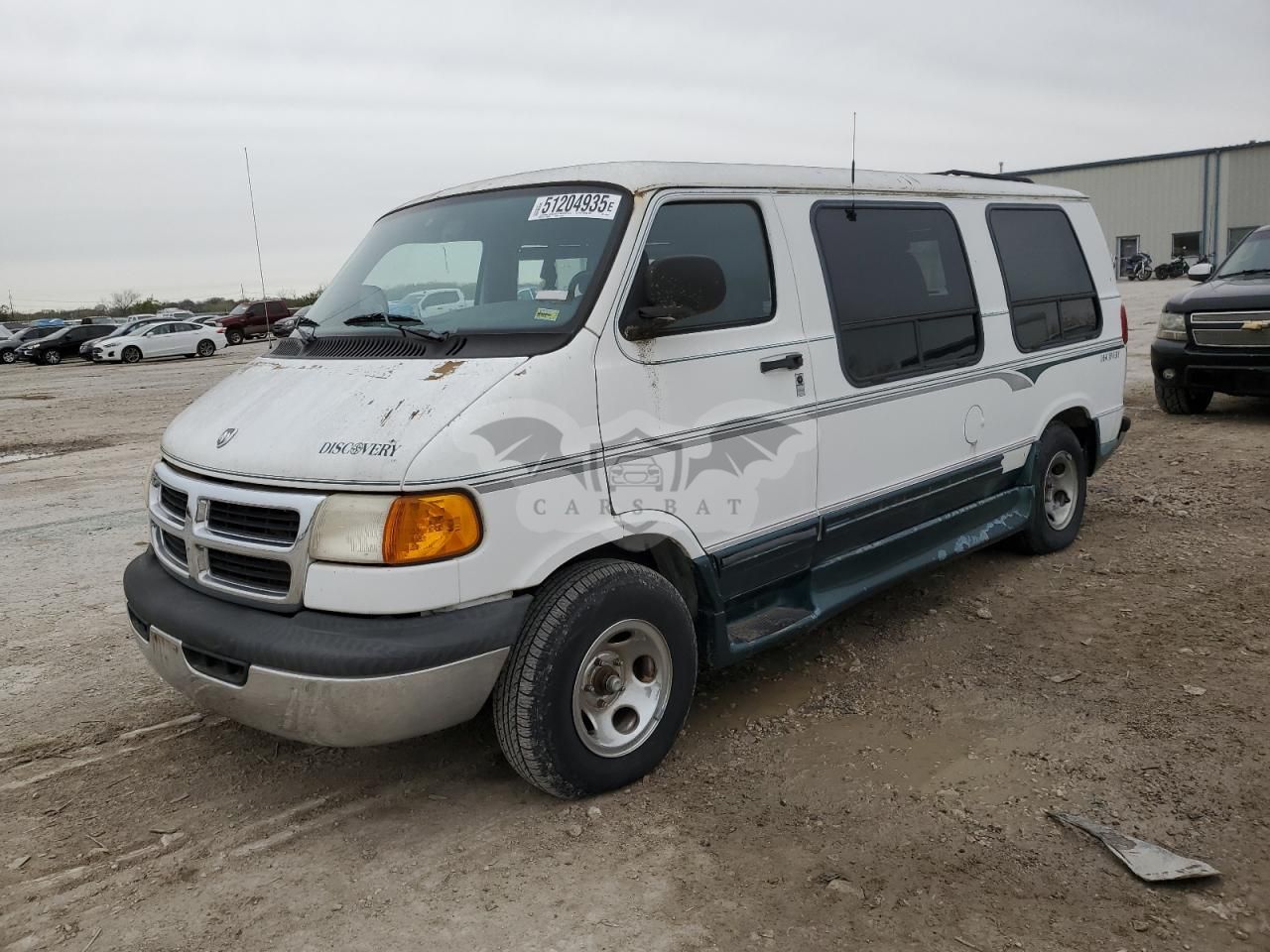 Dodge B-series B1500 5.2L 8 1998