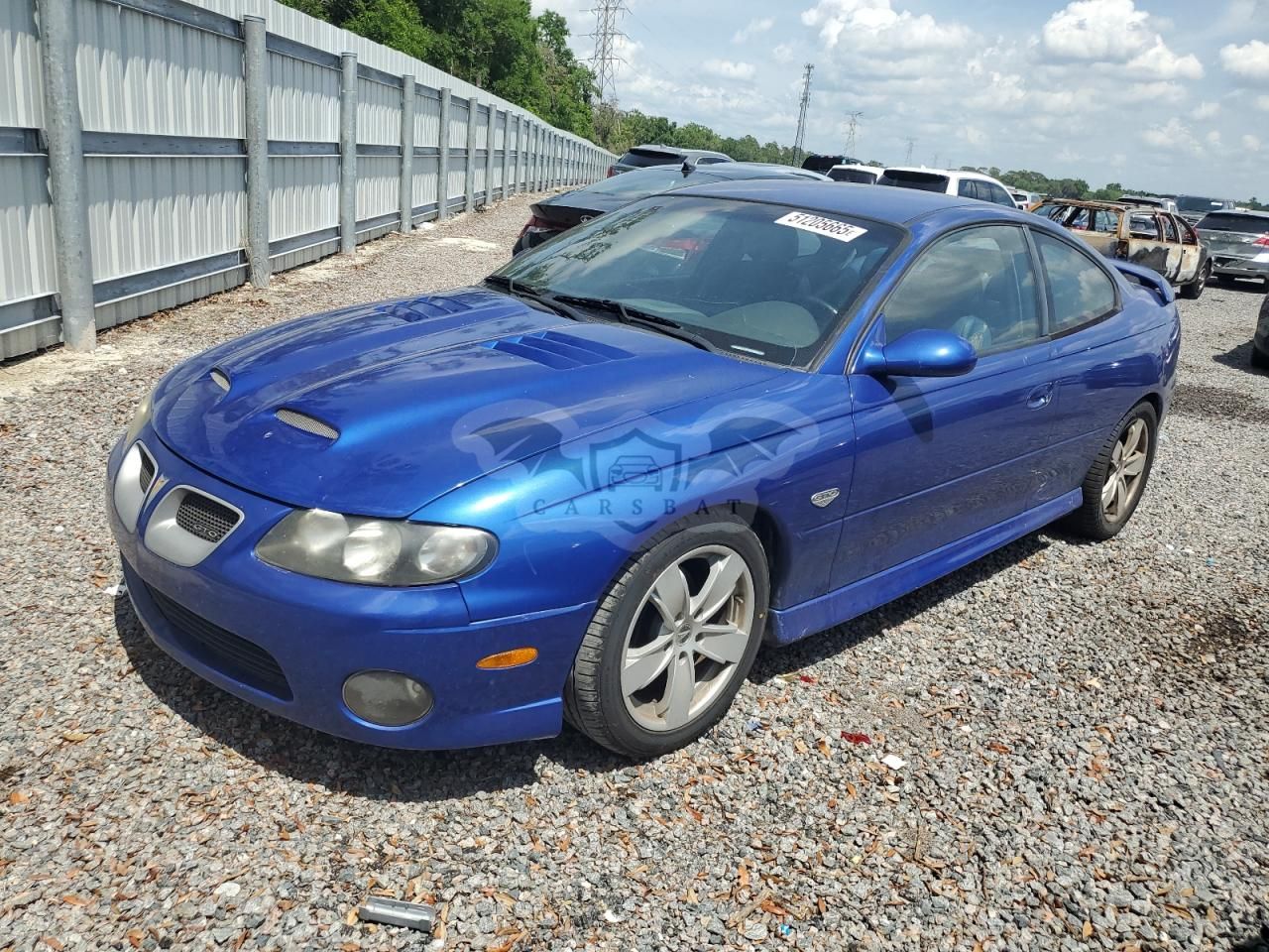 Pontiac GTO 5.7L 8 2004