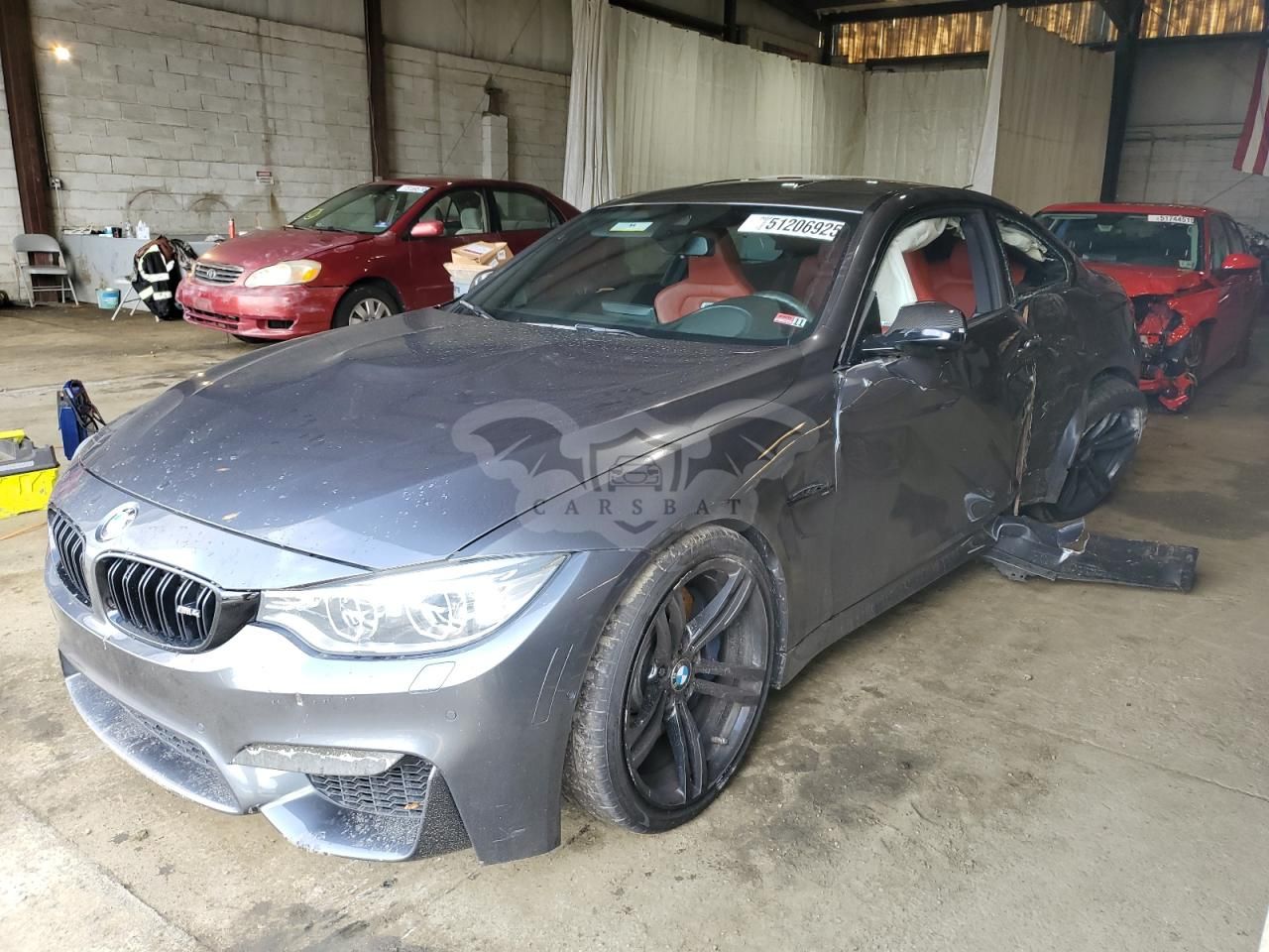BMW M4 3.0L 6 2015