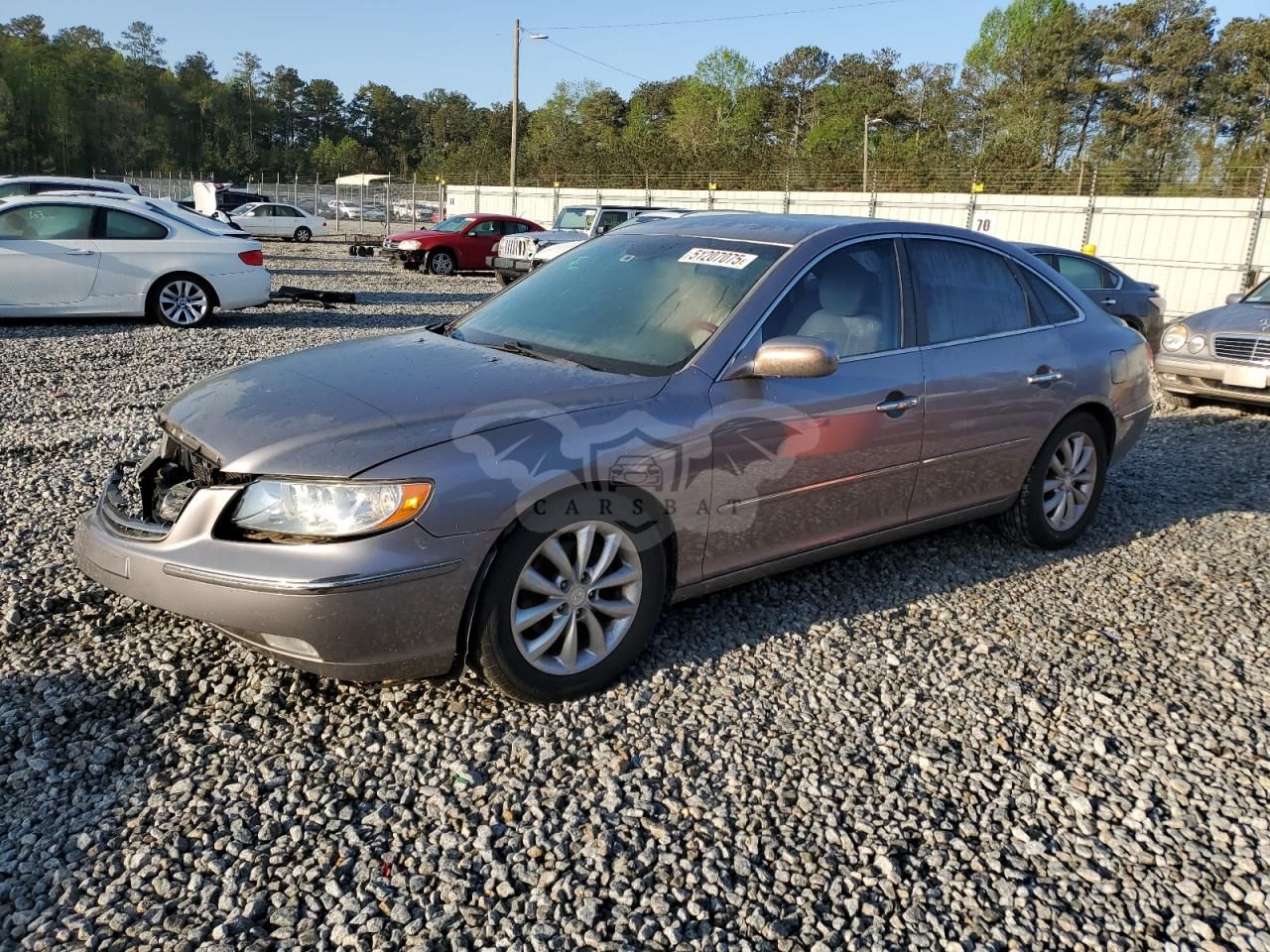 Hyundai Azera SE 3.8L 6 2007