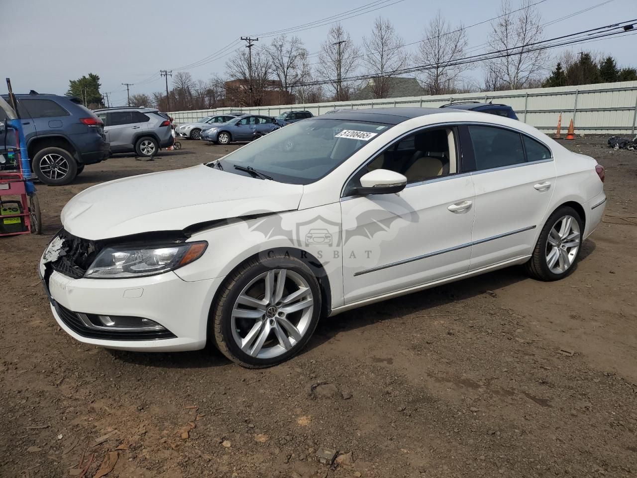 Volkswagen Passat CC LUXURY 2.0L 4 2014