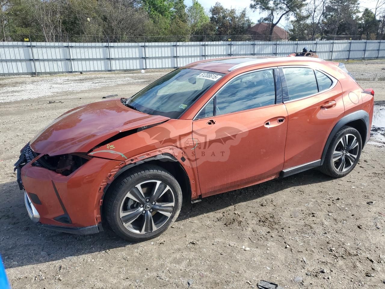 Lexus UX 200 2.0L 4 2019