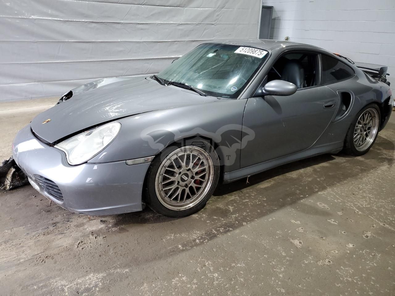 Porsche 911 TURBO 3.6L 6 2002