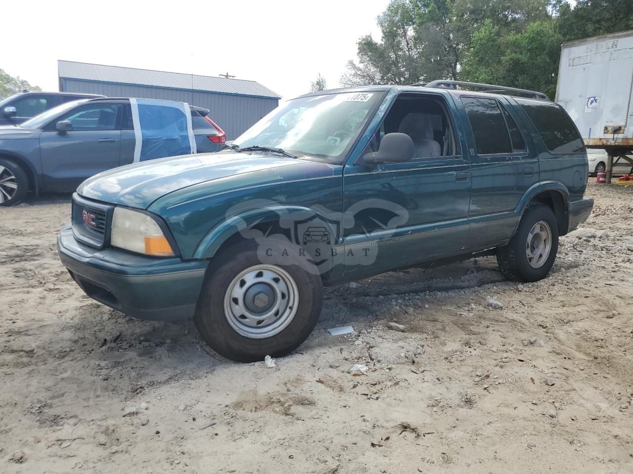 GMC Jimmy 4.3L 6 1998