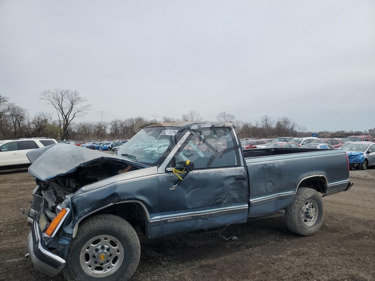 GMC G-series C3500 7.4L 8 1988