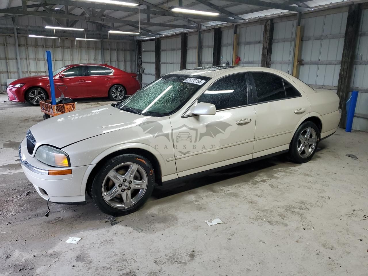 Lincoln LS 3.9L 8 2002