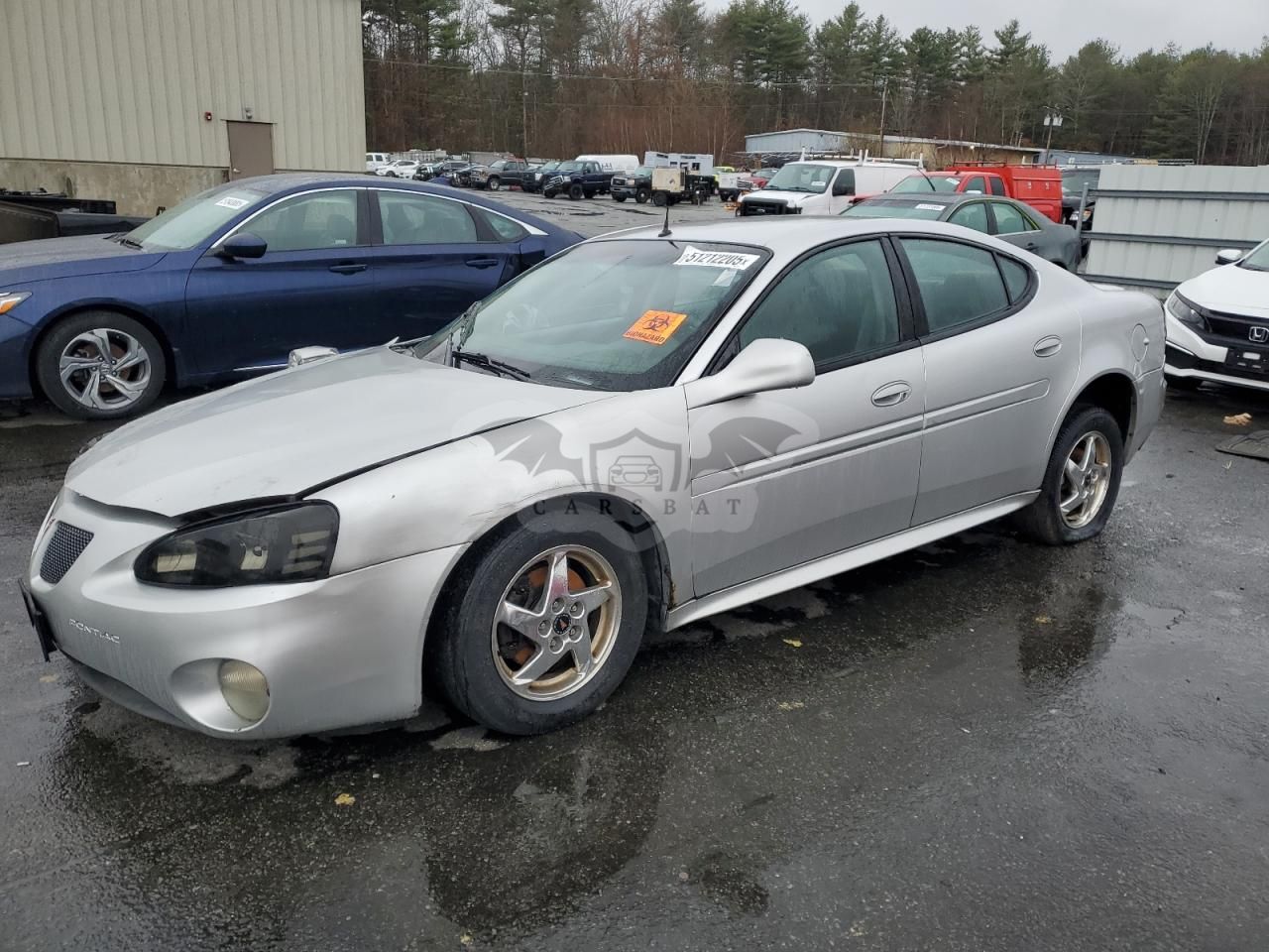 Pontiac Grand Prix 3.8L 6 2005