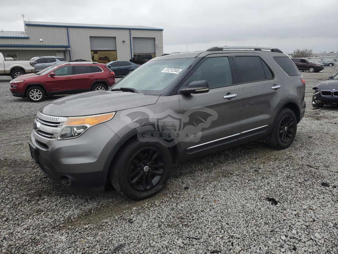 Ford Explorer XLT 3.5L  6 2011