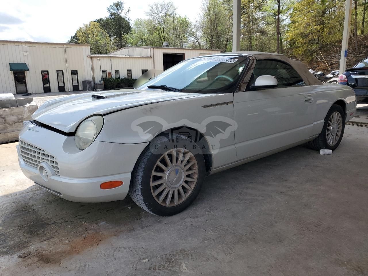 Ford Thunderbird 50TH ANNIVERSARY 3.9L 8 2005