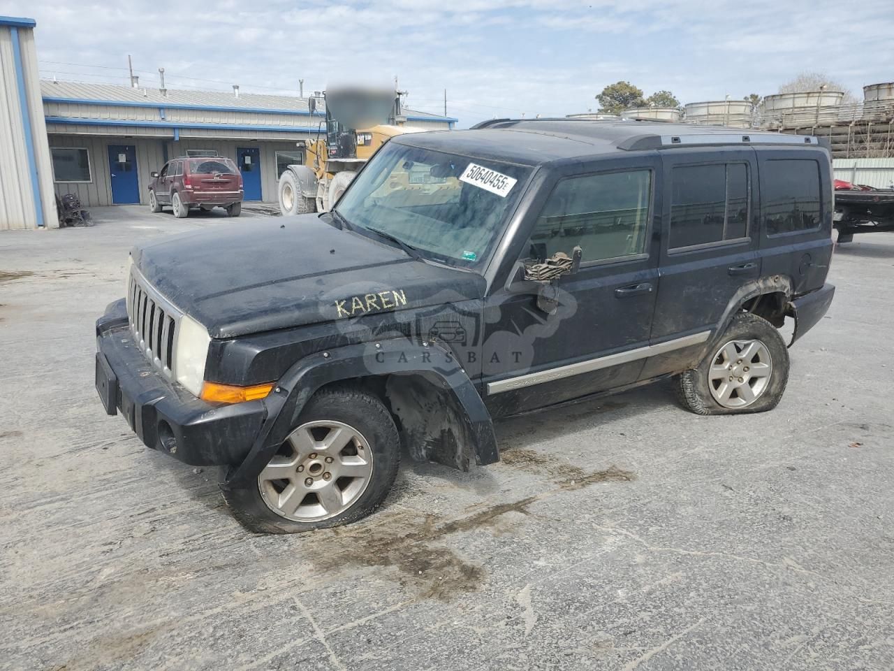 Jeep Commander LIMITED 5.7L 8 2006