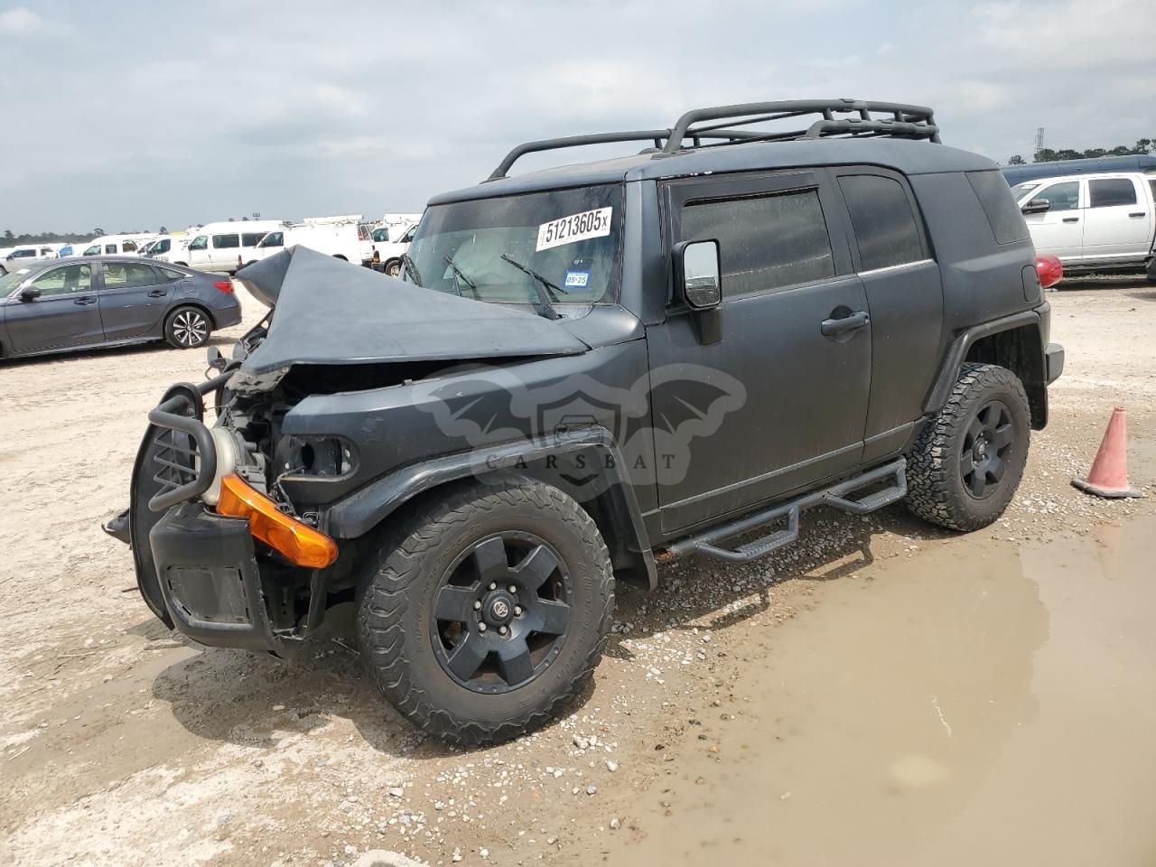 Toyota FJ Cruiser 4.0L 6 2007