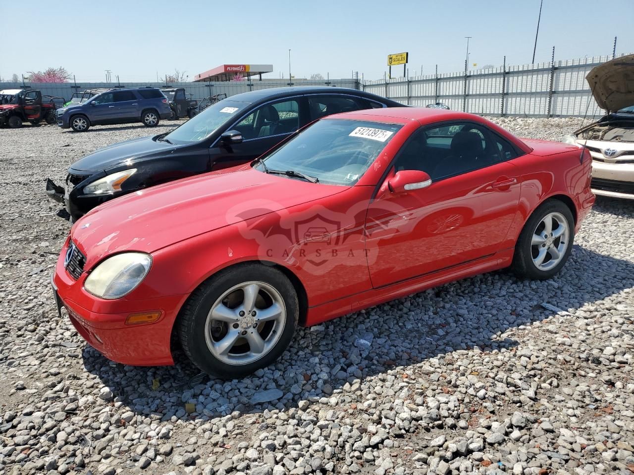 Mercedes-Benz SLK 320 3.2L 6 2002