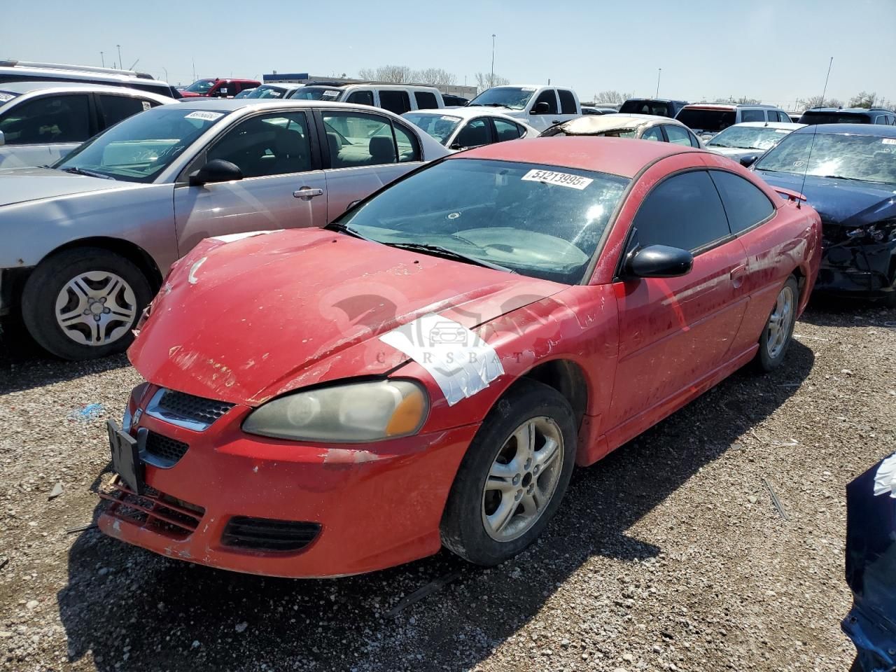 Dodge Stratus SE 2.4L 4 2003