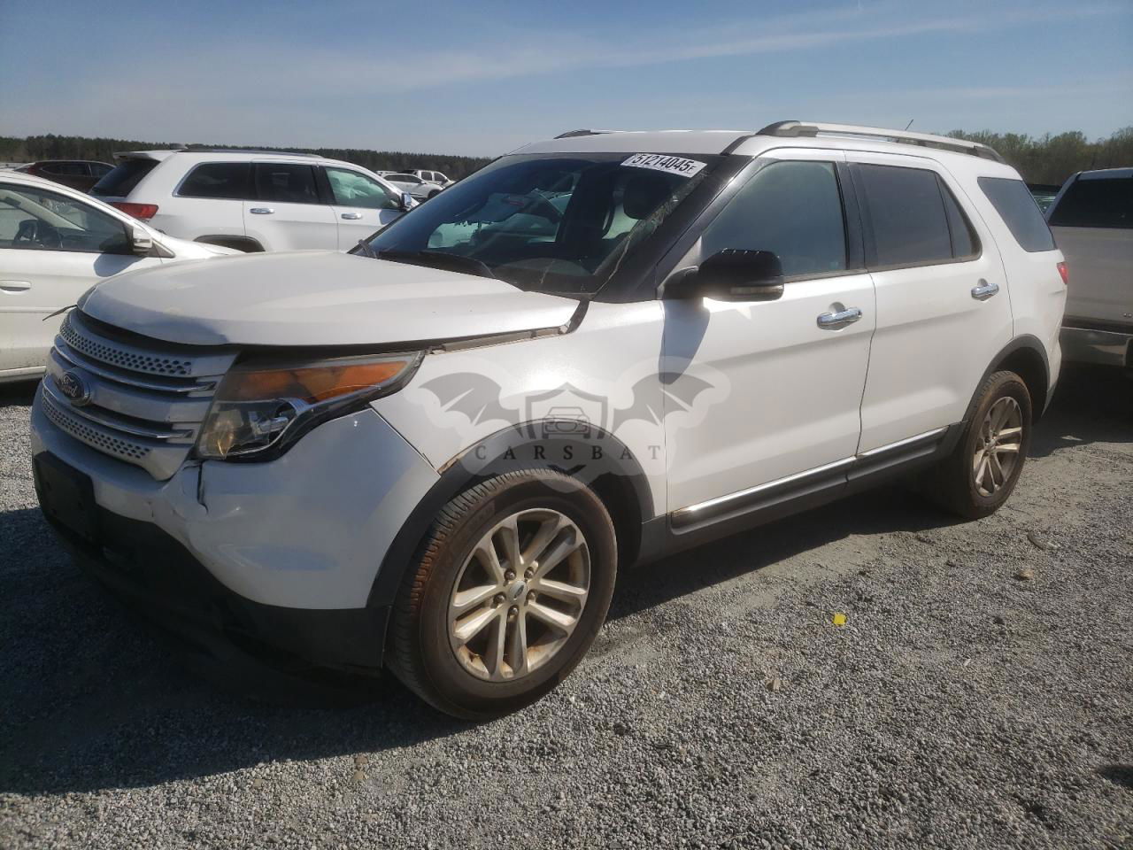 Ford Explorer XLT 3.5L  6 2013
