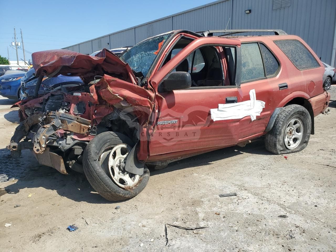 Honda Passport EX 3.2L 6 2000