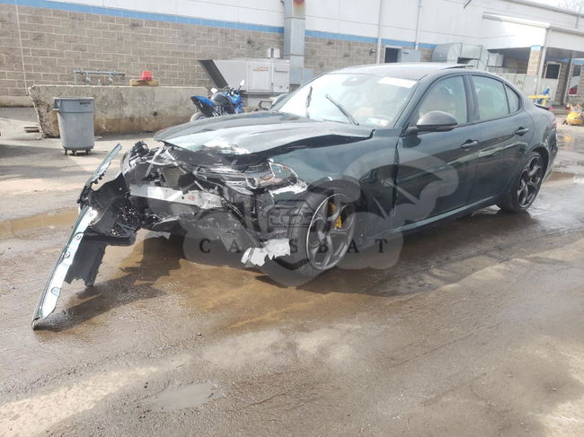 Alfa Romeo Giulia TI 2.0L  4 2021