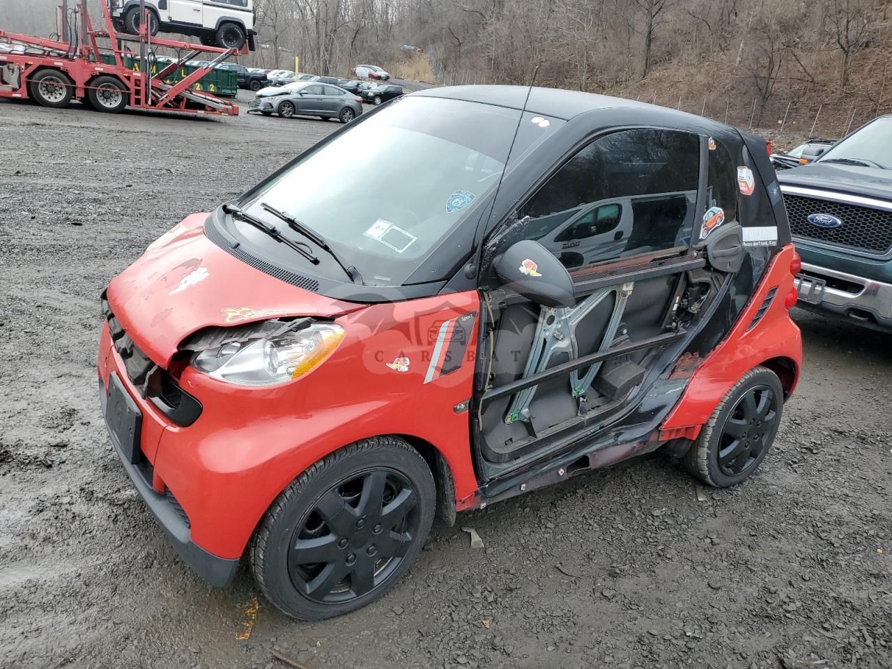 Smart Fortwo PURE 1.0L 3 2012