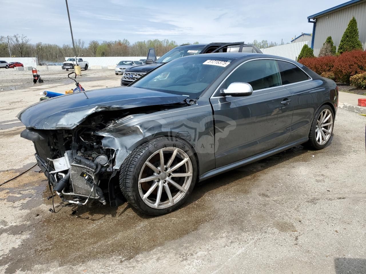 Audi S5 4.2L 8 2013