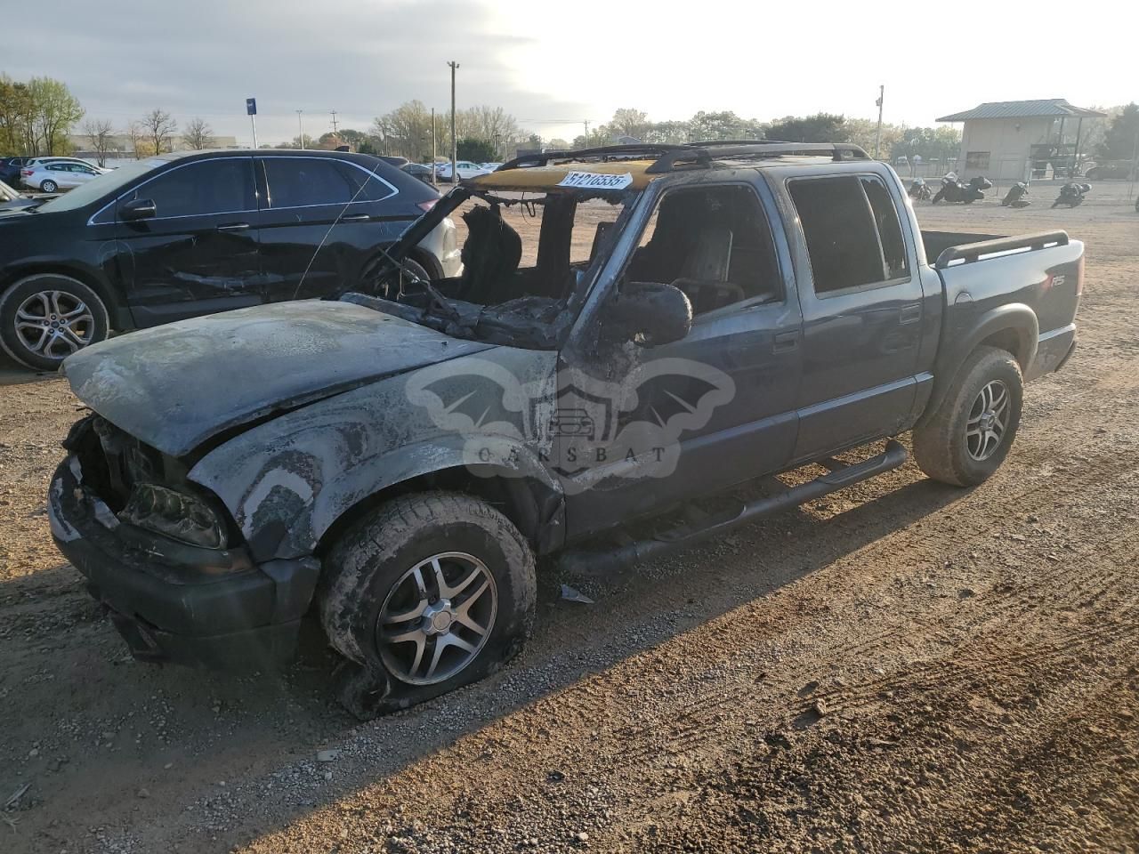 Chevrolet S-10 S10 4.3L 6 2002