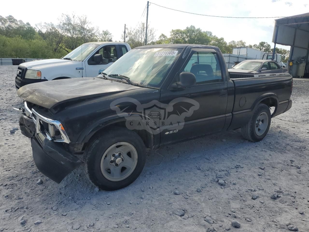 Chevrolet S-10 S10 4.3L 6 1996